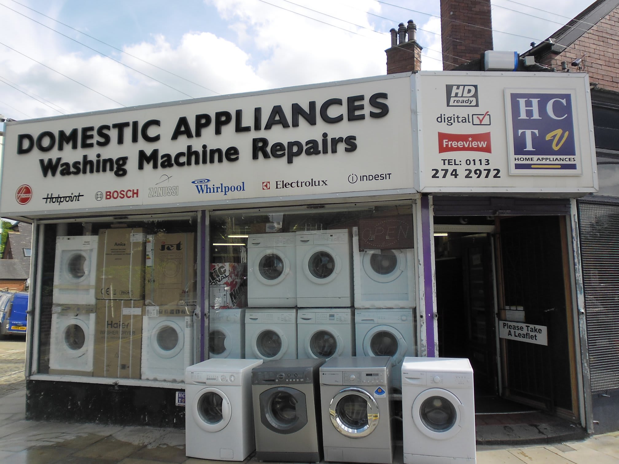 Headingley Home Appliances Ltd Leeds 01132 742972