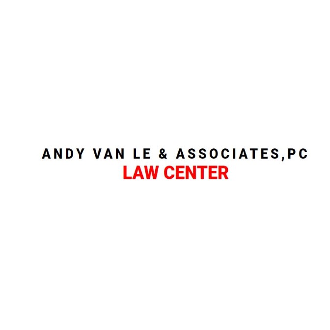 Andy Van Le & Associates, PC Law Center Logo