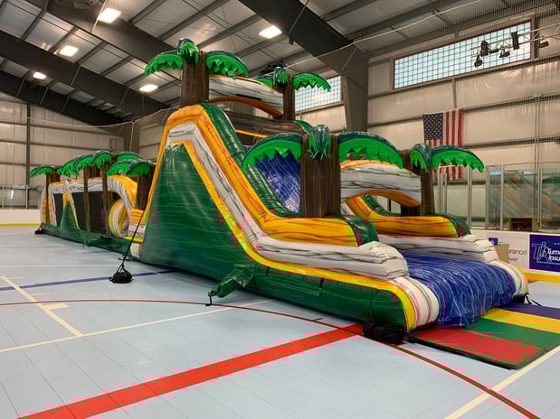 Images Tramm Inflatable Family Fun