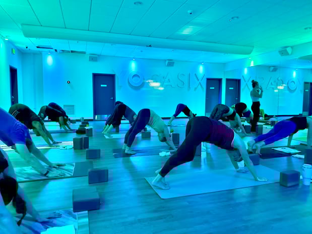 Images YogaSix Olathe