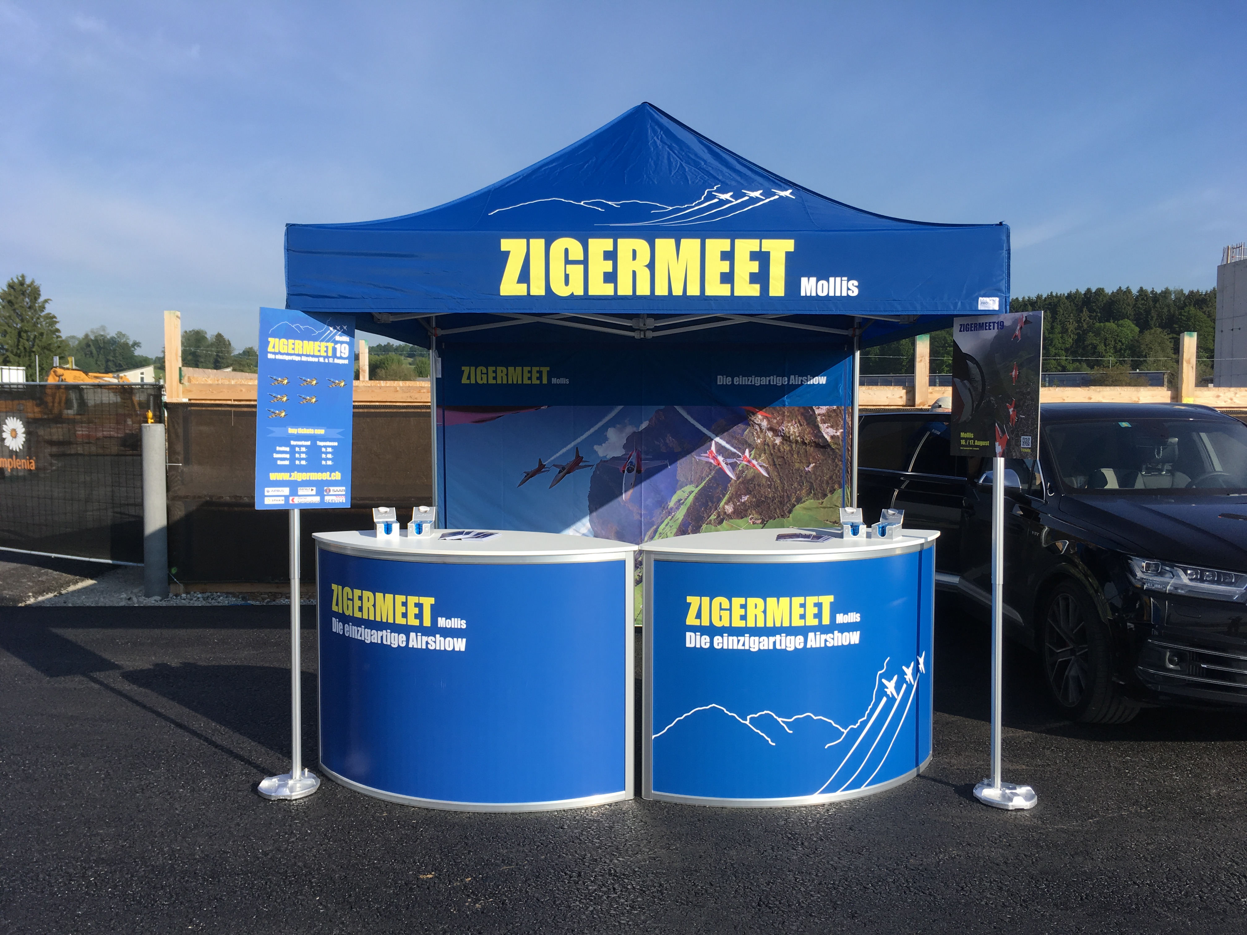 PRO-TENT AG, Neuhofstrasse 10 in Rüti