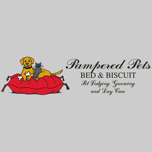 Pampered Pets Bed & Biscuit Logo