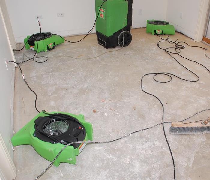 Flood damage can deposit an enormous amount of water on your Chicago property’s flooring. After remo SERVPRO of West Loop / Bucktown / Greektown Chicago (773)434-9100