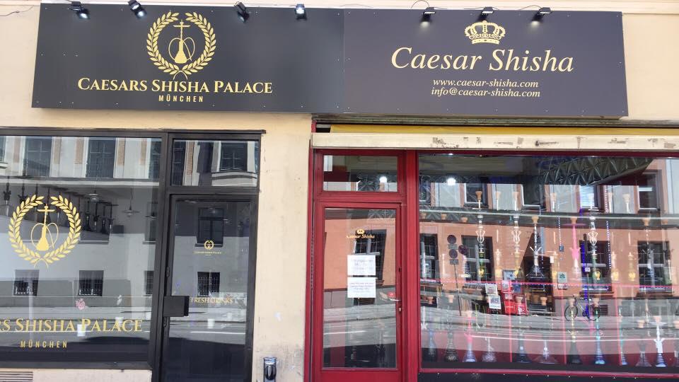 Caesar Shisha Shop München, Paul-Heyse-Straße 23 in München