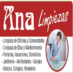 ANA LIMPIEZAS,C.B. Logo