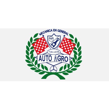 Grúas Auto - Agro Logo