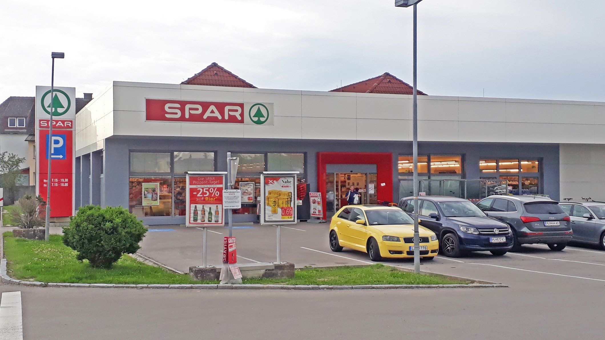 SPAR, Manker Straße 6 in Ober-Grafendorf