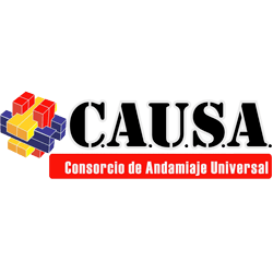 Consorcio De Andamios Y Cimbras Universales Logo
