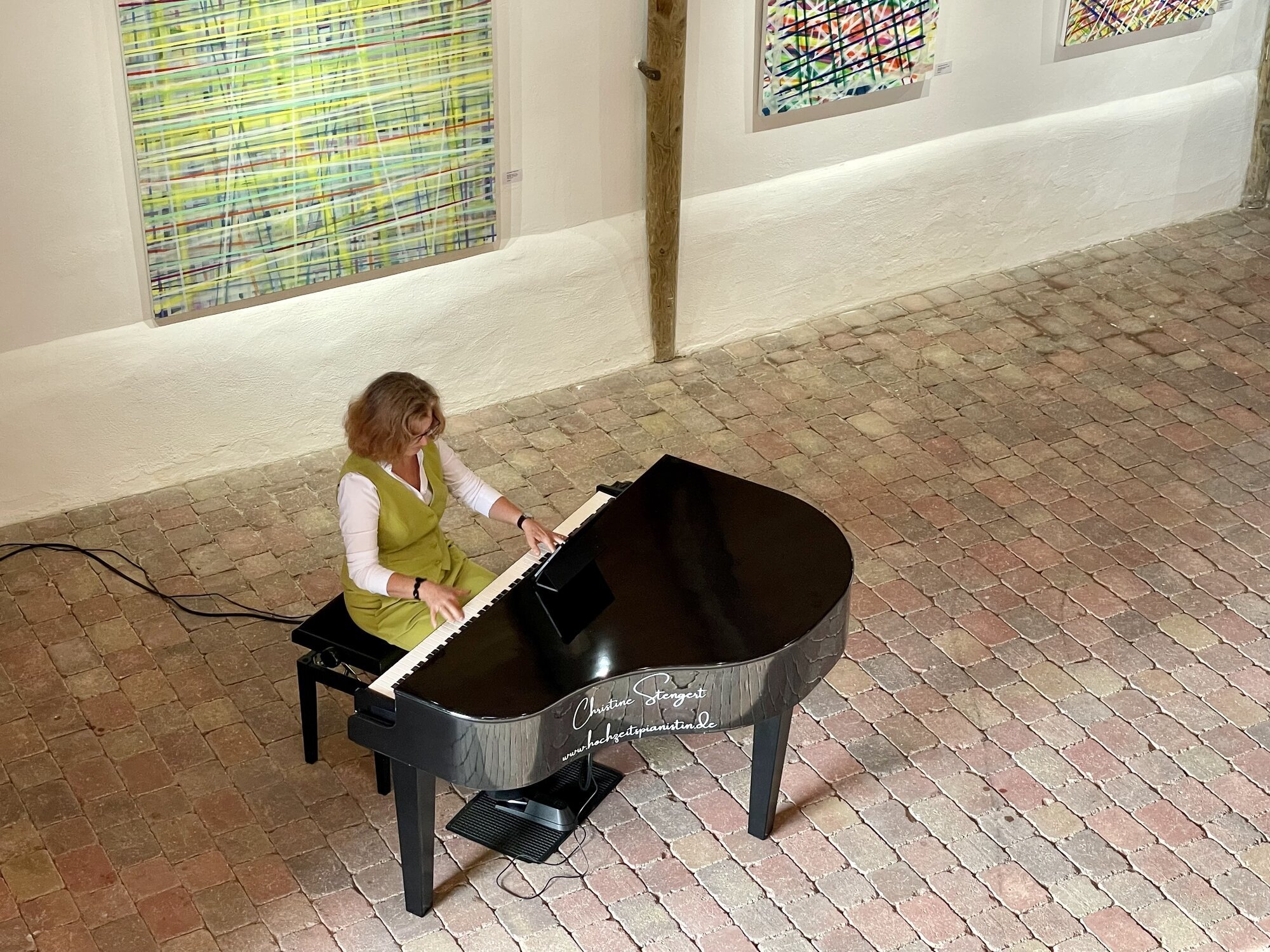 Christine Stengert Hochzeitspianistin in Bad Zwischenahn