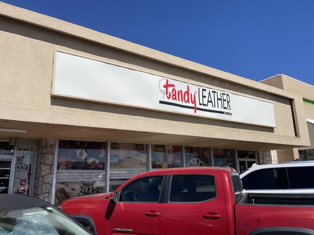 Tandy Leather Albuquerque, NM storefront