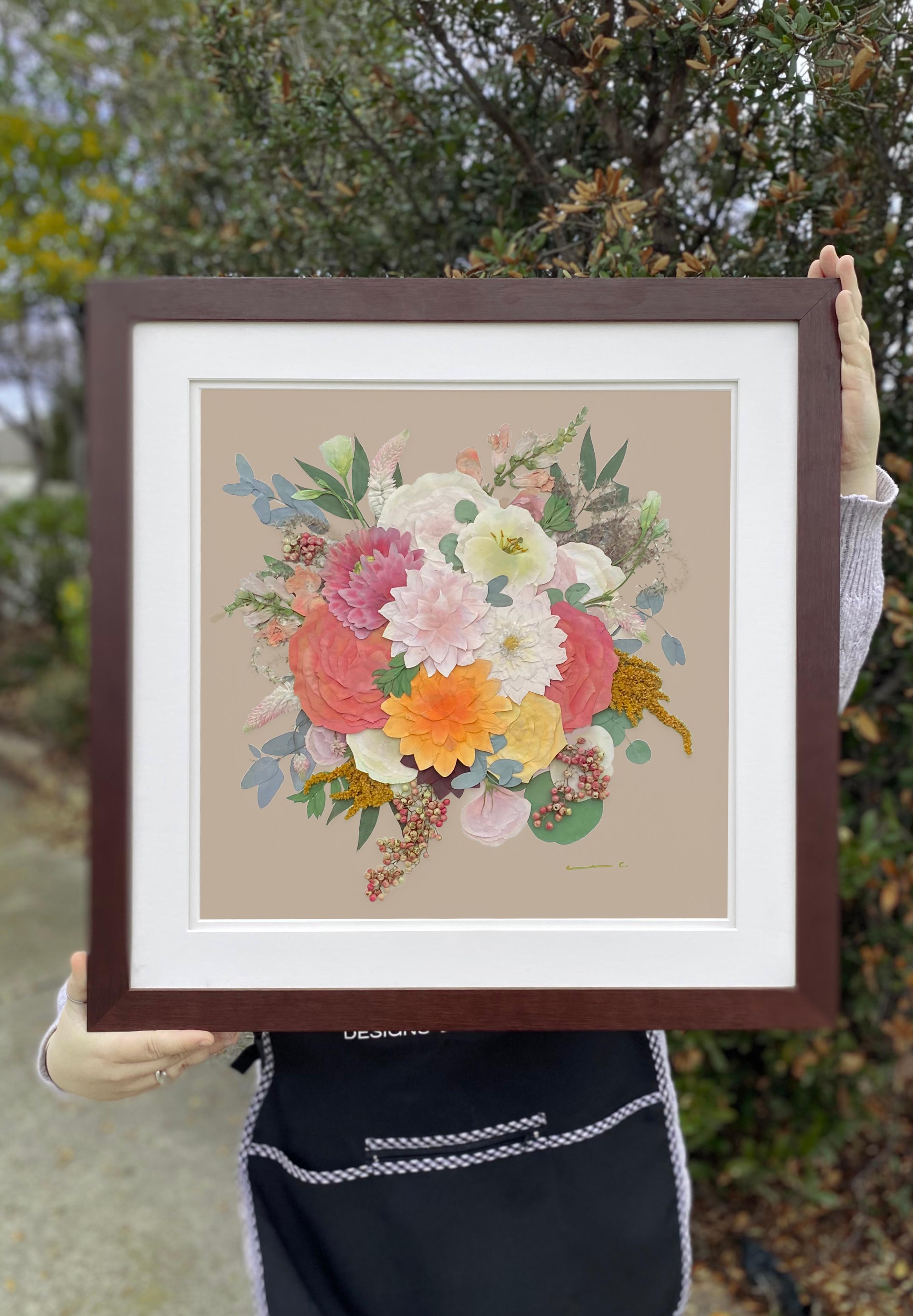 Pressed Floral Preservation