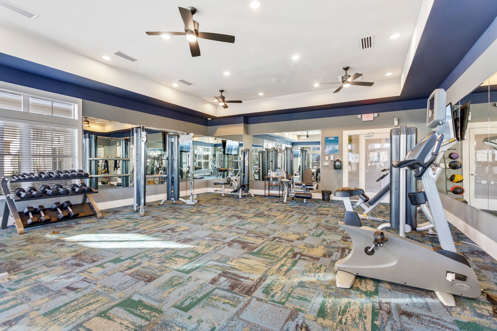 Modern Fitness Center