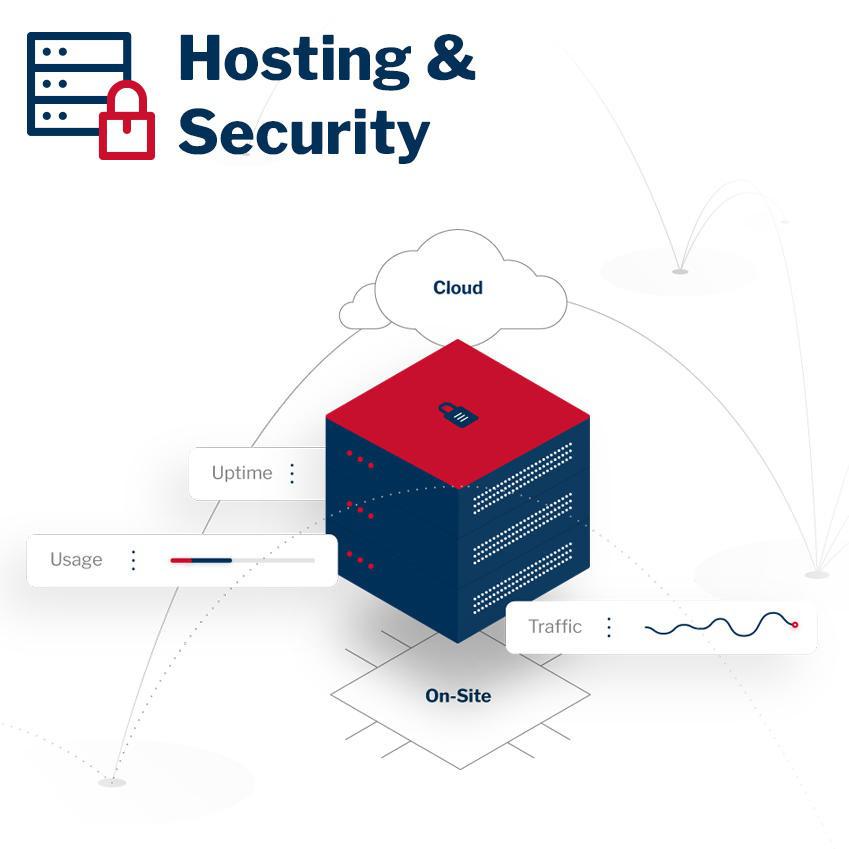 With in-house data centers that process millions of online transactions every year, we provide secure, PCI-Compliant hosting that's supported by experienced staff members 24/7/365. We also manage cloud hosting solutions for clients.