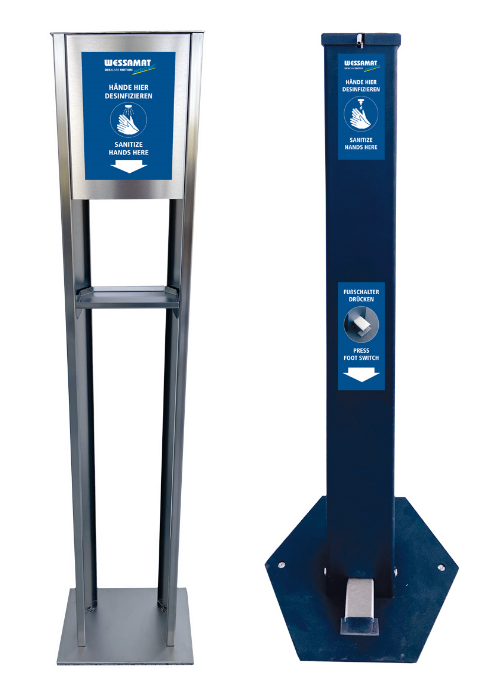 WESSAMAT Eismaschinenfabrik GmbH, Marie-Curie-Strasse 1 in Kaiserslautern