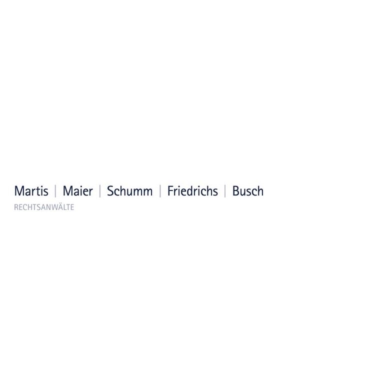 Logo Rechtsanwälte Martis, Maier, Schumm, Friedrichs, Busch