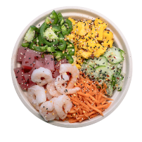 Dynamite Poke Bowl from Poke Poke - Sushi Unrolled