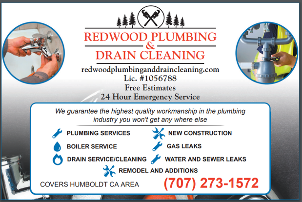 Images Redwood Plumbing and Drain Cleaning