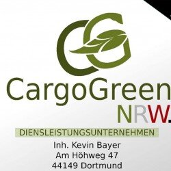 Logo CargoGreen NRW - Haushaltsauflösungen & Grünschnitt