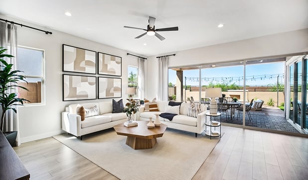 Images Seasons at Arroyo Seco by Richmond American Homes