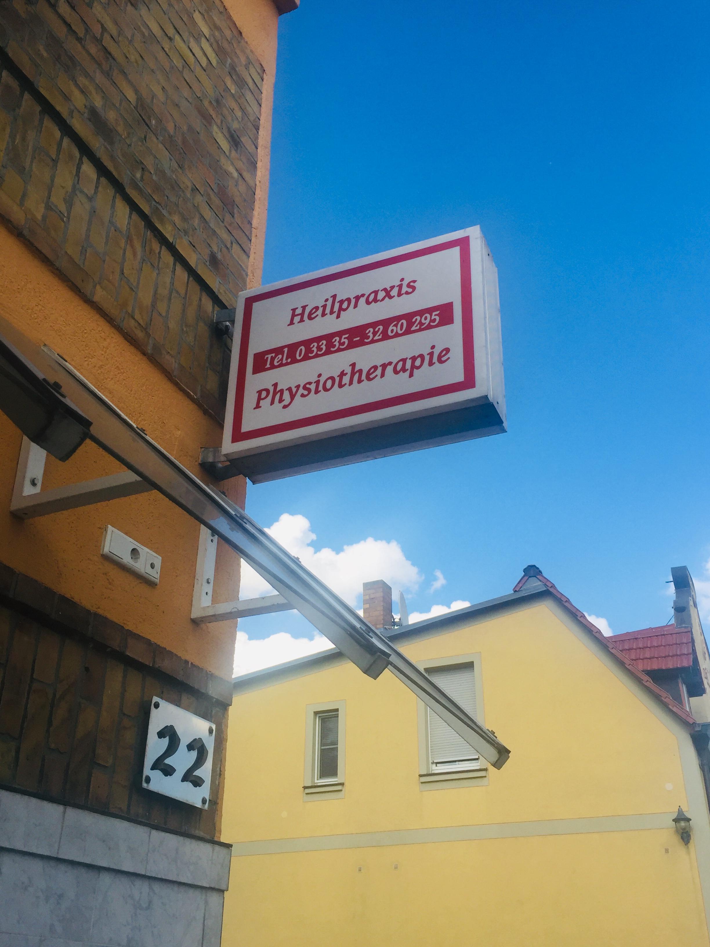 Heilpraxis und Physiotherapie in Finowfurt