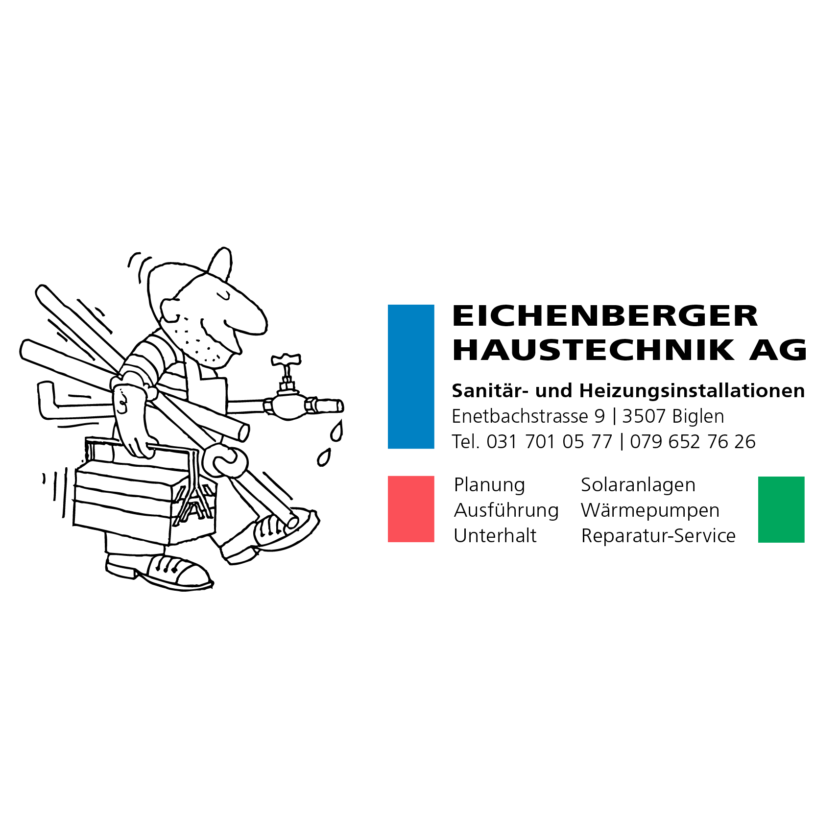 Eichenberger Haustechnik AG Logo