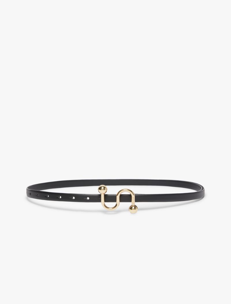 Cintura con fibbia monogram Sportmax