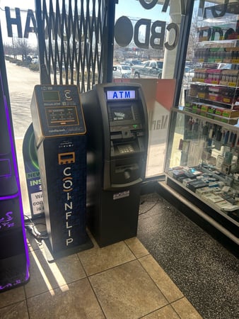 Images CoinFlip Bitcoin ATM - SUMMIT SQUARE TOBACCO & VAPE (Winston-Salem)