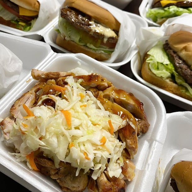 Images B-Man's Teriyaki