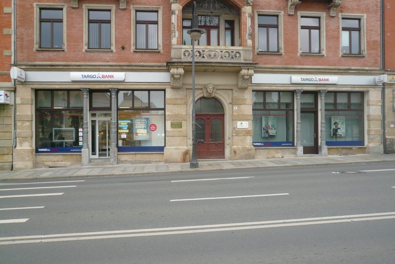 Bild 1 TARGOBANK in Dresden