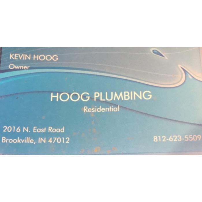 Hoog Plumbing, Inc. Logo