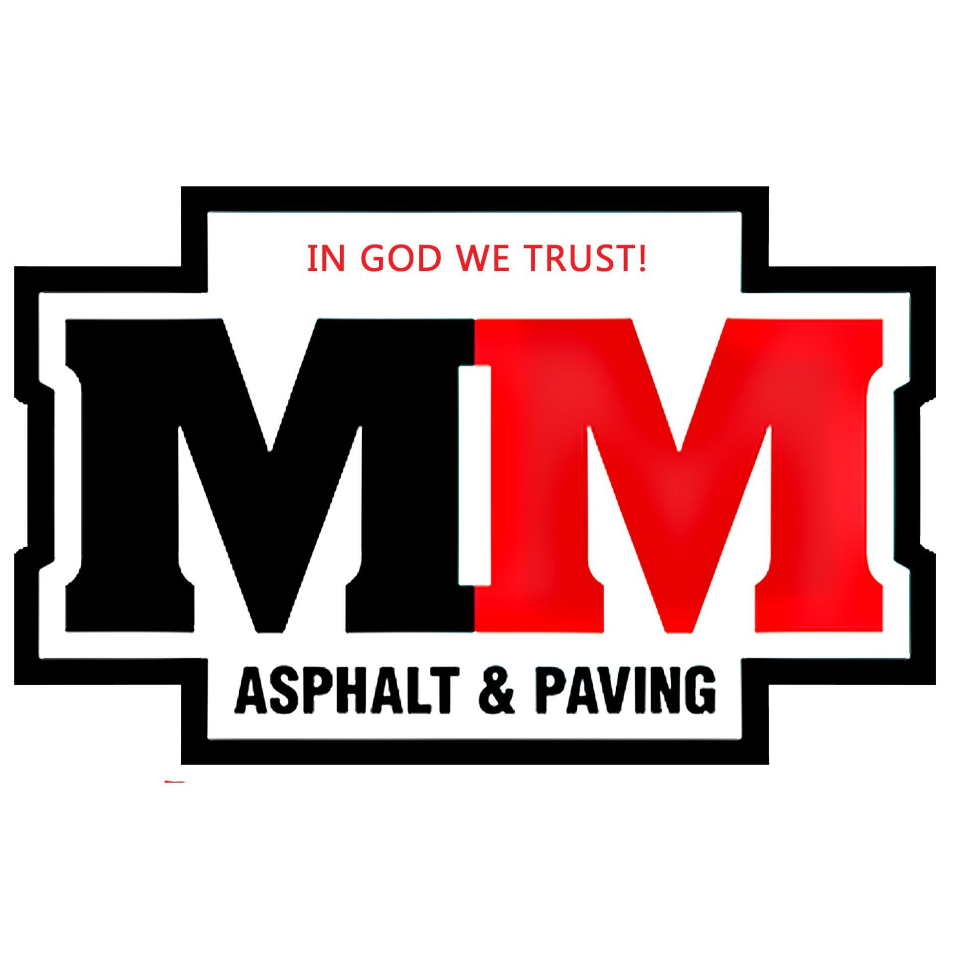 M & M Asphalt Paving Logo