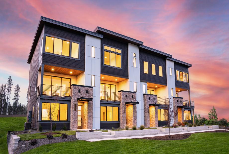 Carlin home design boasts contemporary architecture