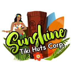 Sunshine Tiki Huts Corp. Logo