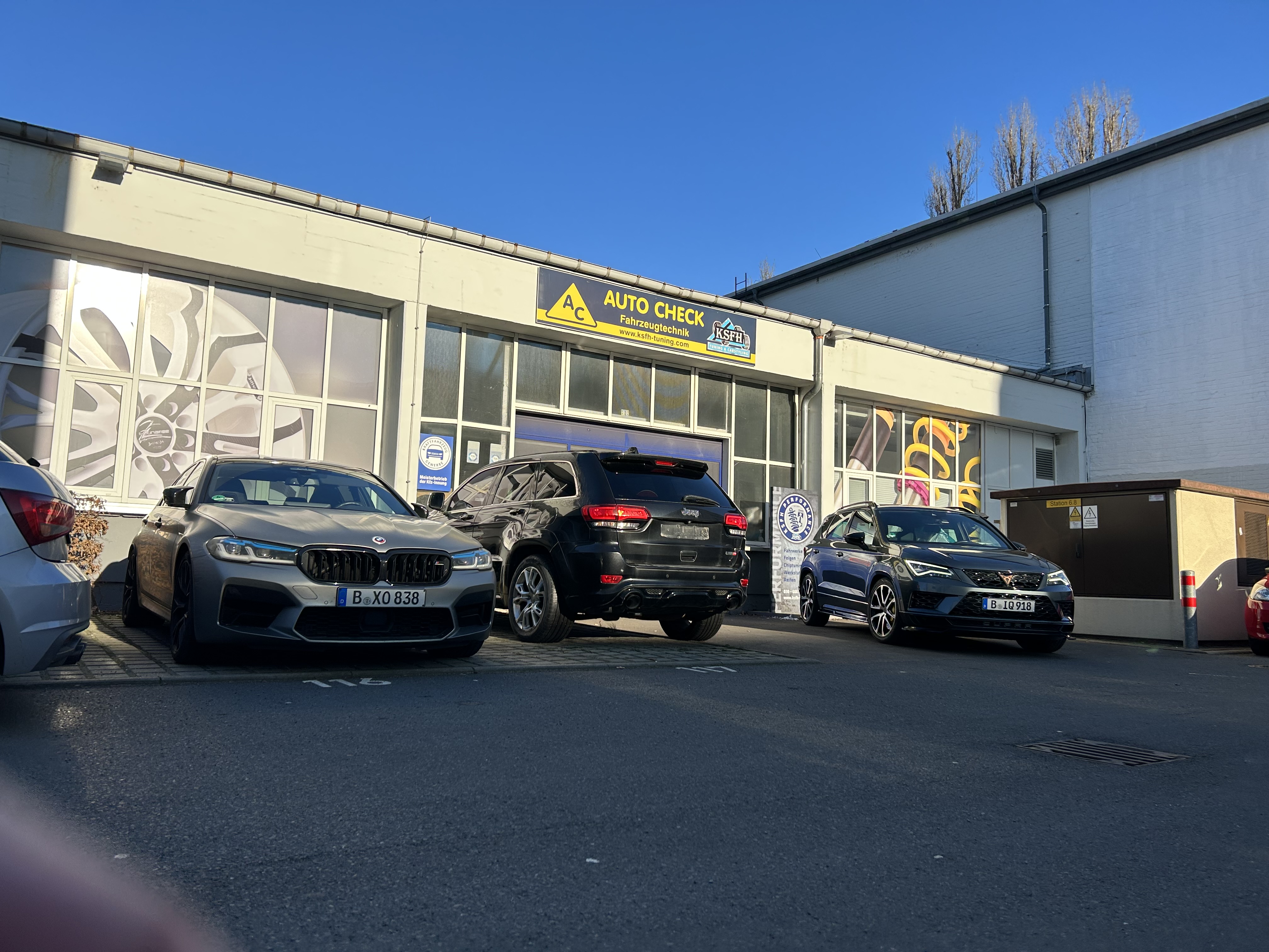 KSFH GmbH / AC Autocheck, Rudower Chaussee 44 in Berlin