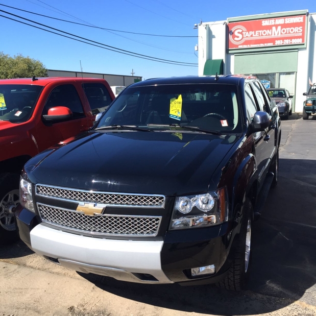Images Stapleton Motors