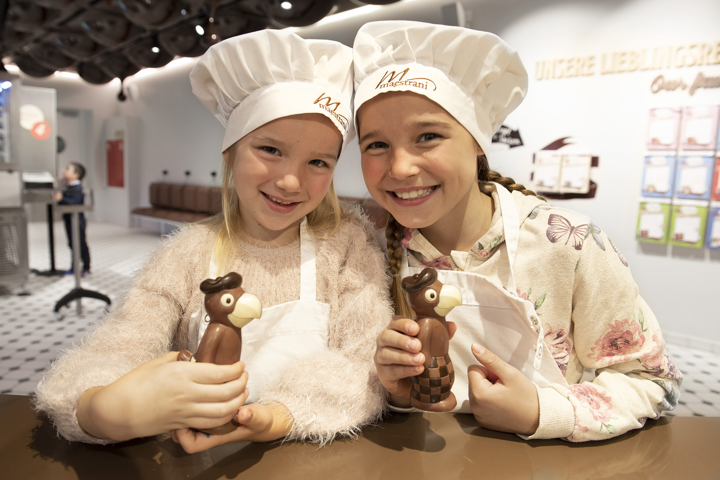 Chocolarium - die Glücksfabrik von Munz und Minor, Toggenburgerstrasse 41 in Flawil