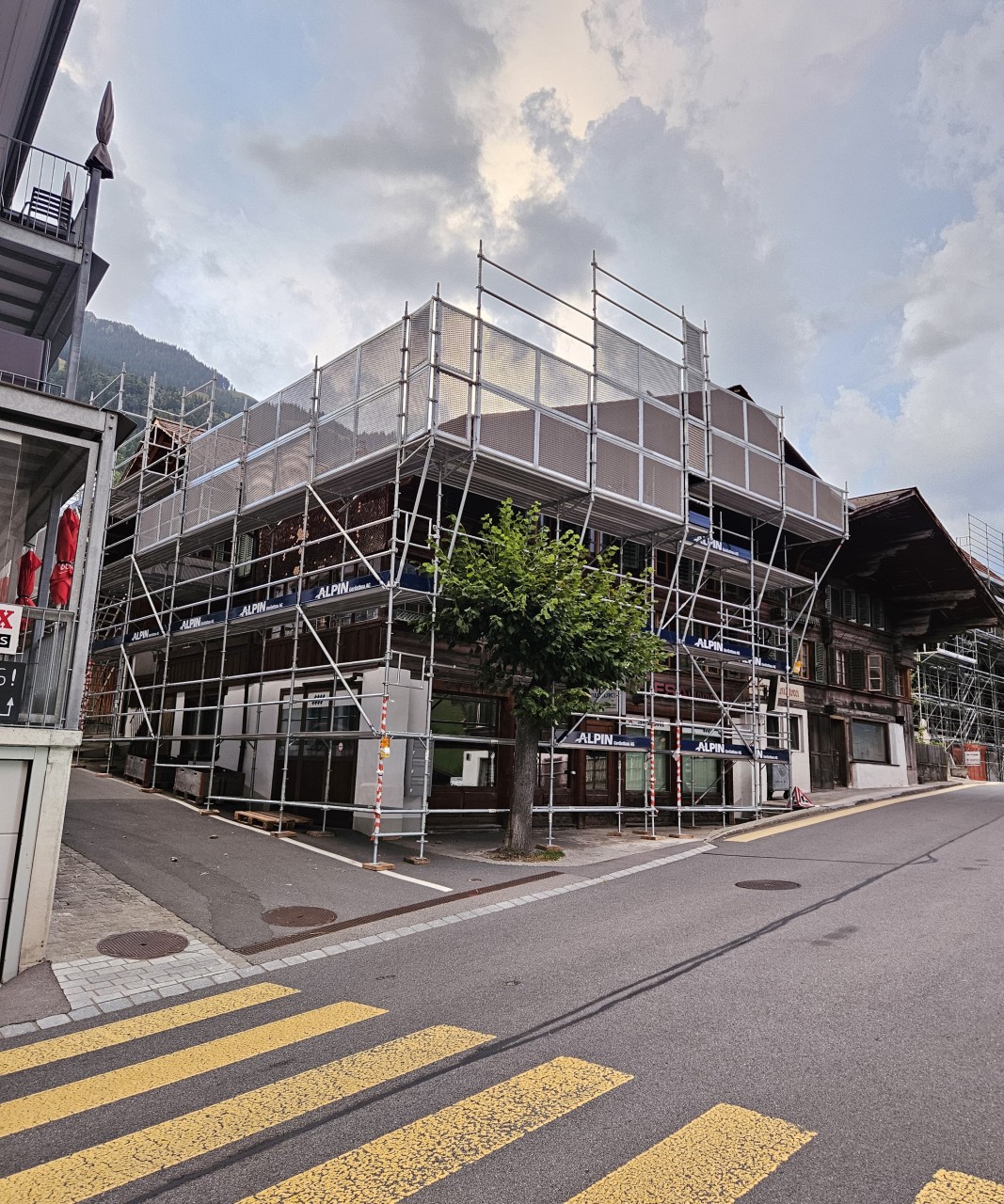 Bilder Alpin Gerüstbau AG