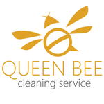 Queen Bee Cleaning Service Logo