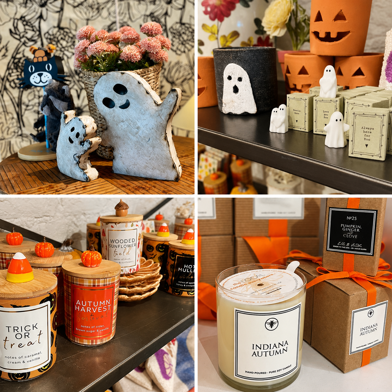 It’s starting to feel like fall at Decorate! Browse charming ghost décor, cozy fall candles, pumpkin 
