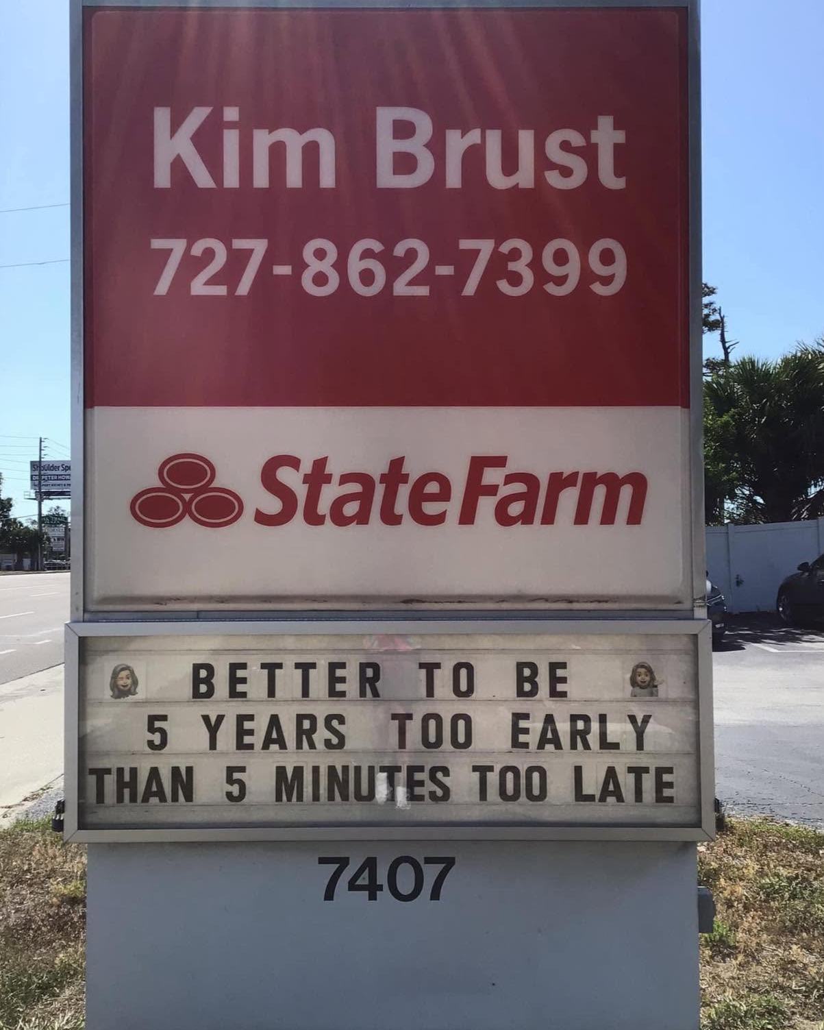 Take care of today what can be handled today. Give our office a call, send us an email, or stop by. Our team is here to help with your insurance needs.