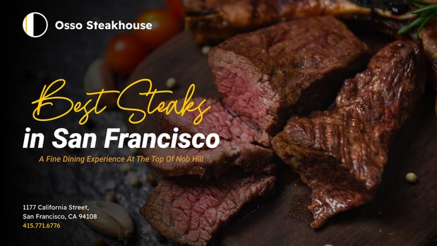 Images Osso Steakhouse