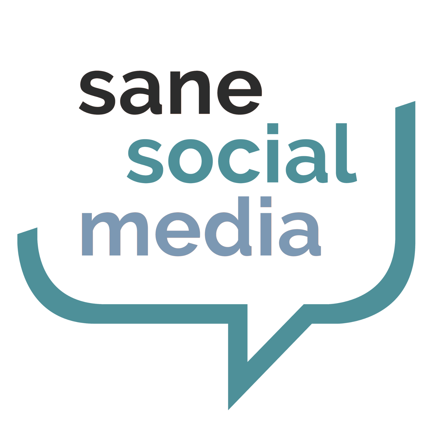 Sane Social Media Logo