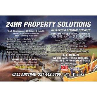 24Hr Property Solutions Logo