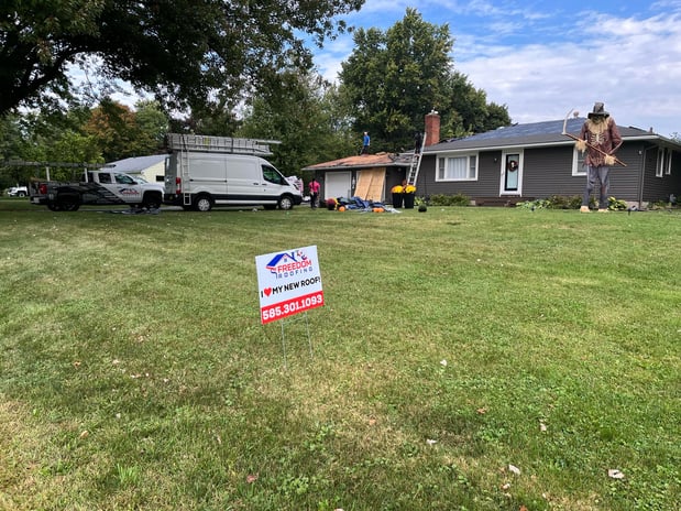 Images Freedom Roofing and Windows