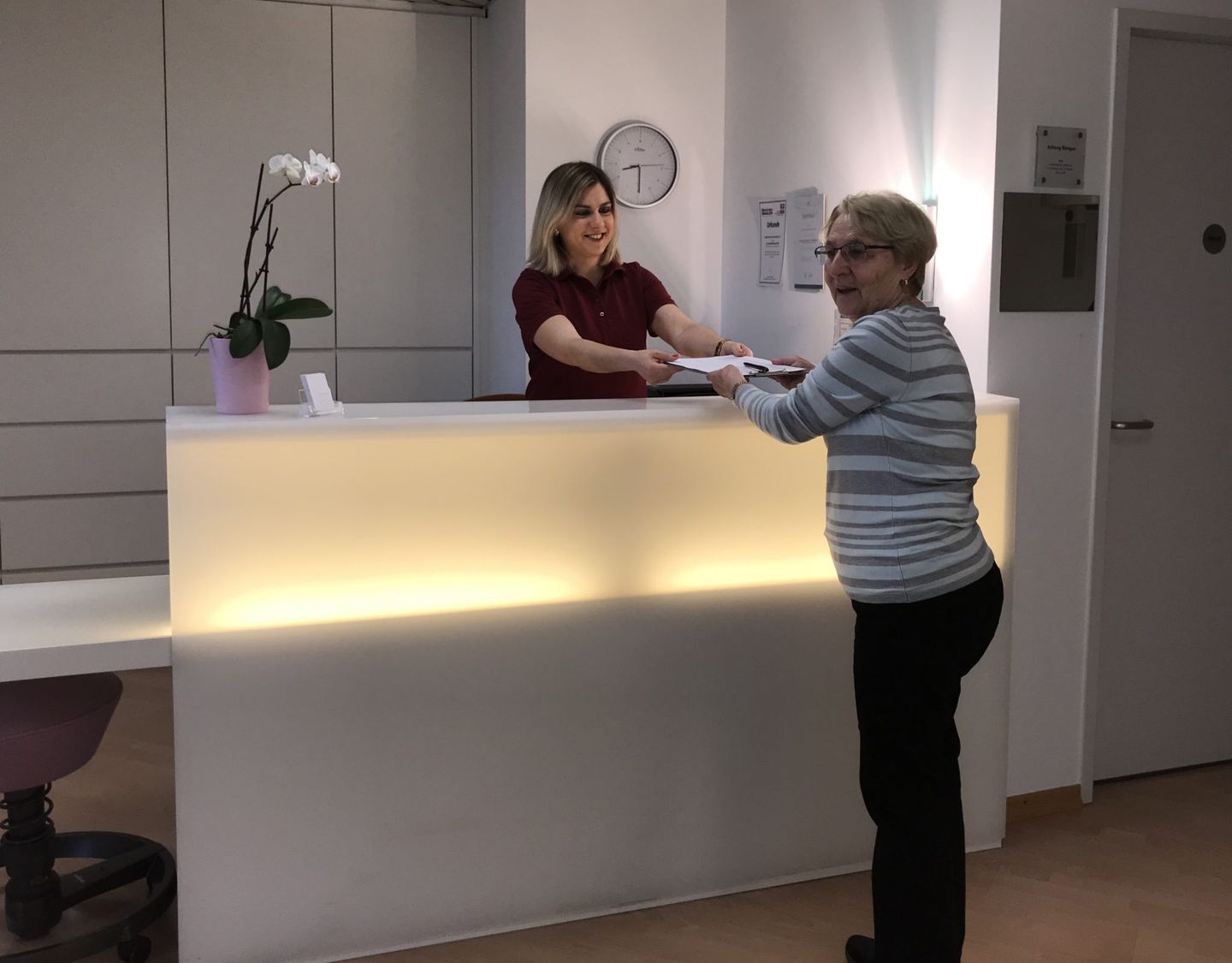 Bilder Zahnarztpraxis Bettina Gerber-Harant