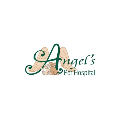 Angel's Pet Hospital Logo