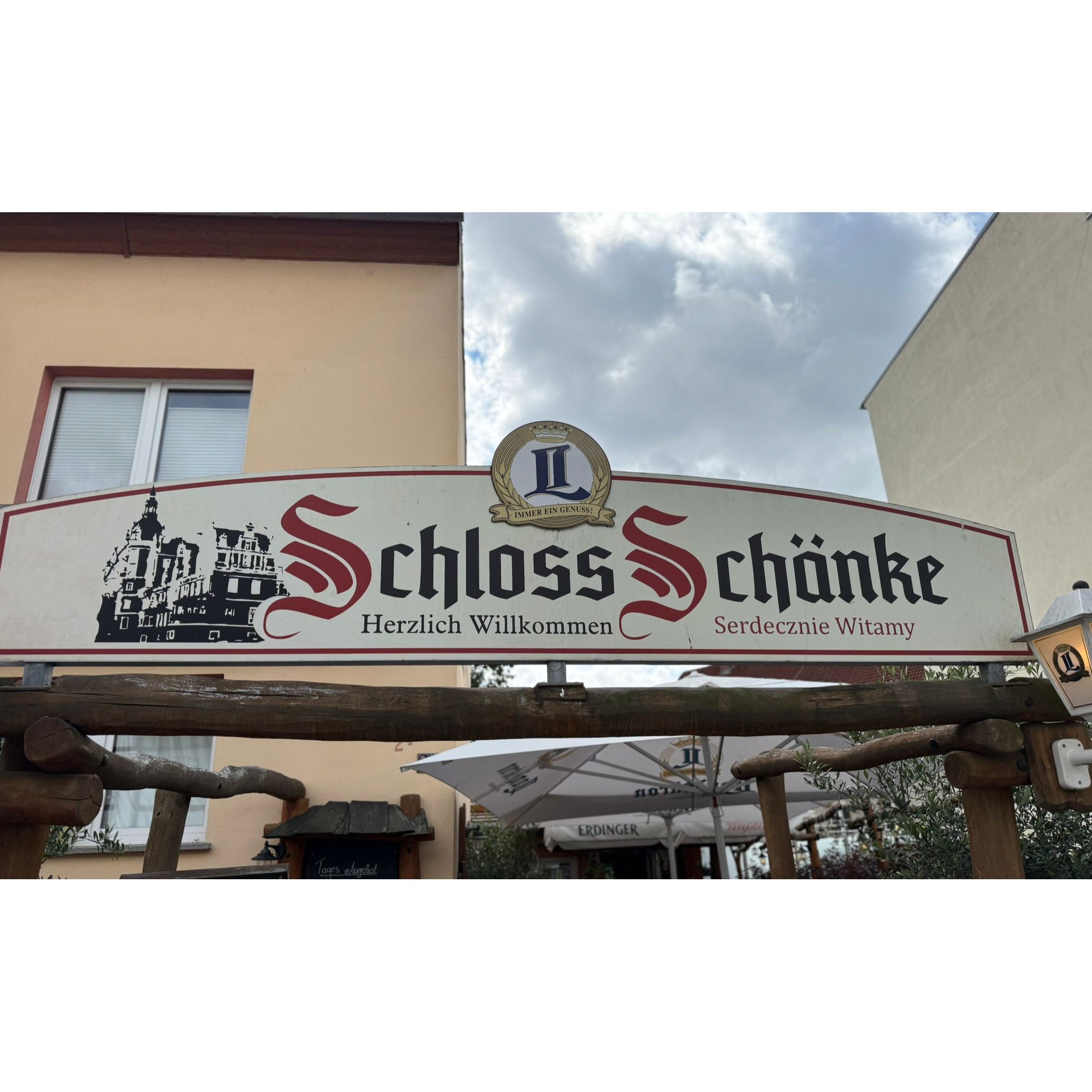 Schloss Schänke in Bad Muskau - Logo