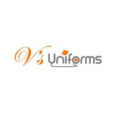 V's Uniforms Logo