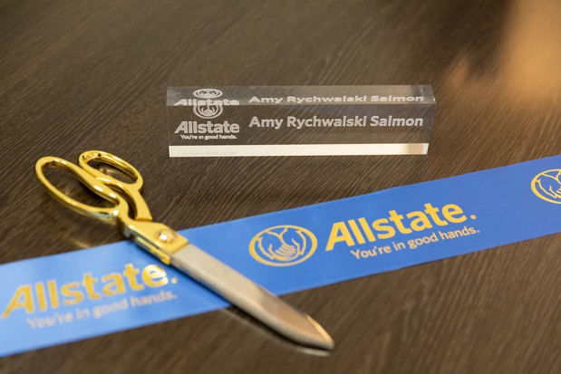 Images Amy Rychwalski Salmon: Allstate Insurance