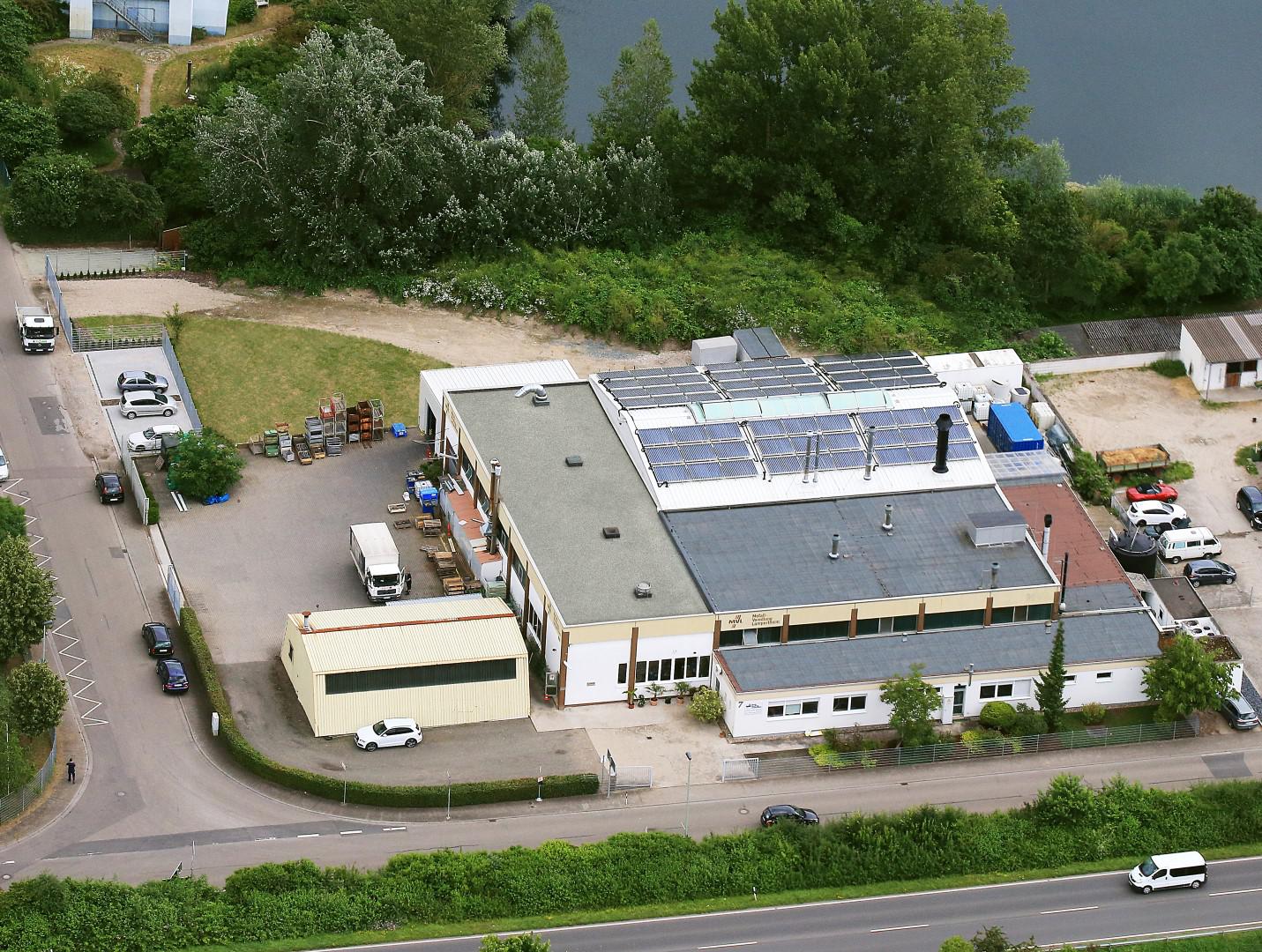 Heinz Daurer & Söhne GmbH & Co. KG, Chemiestrasse 7 in Lampertheim